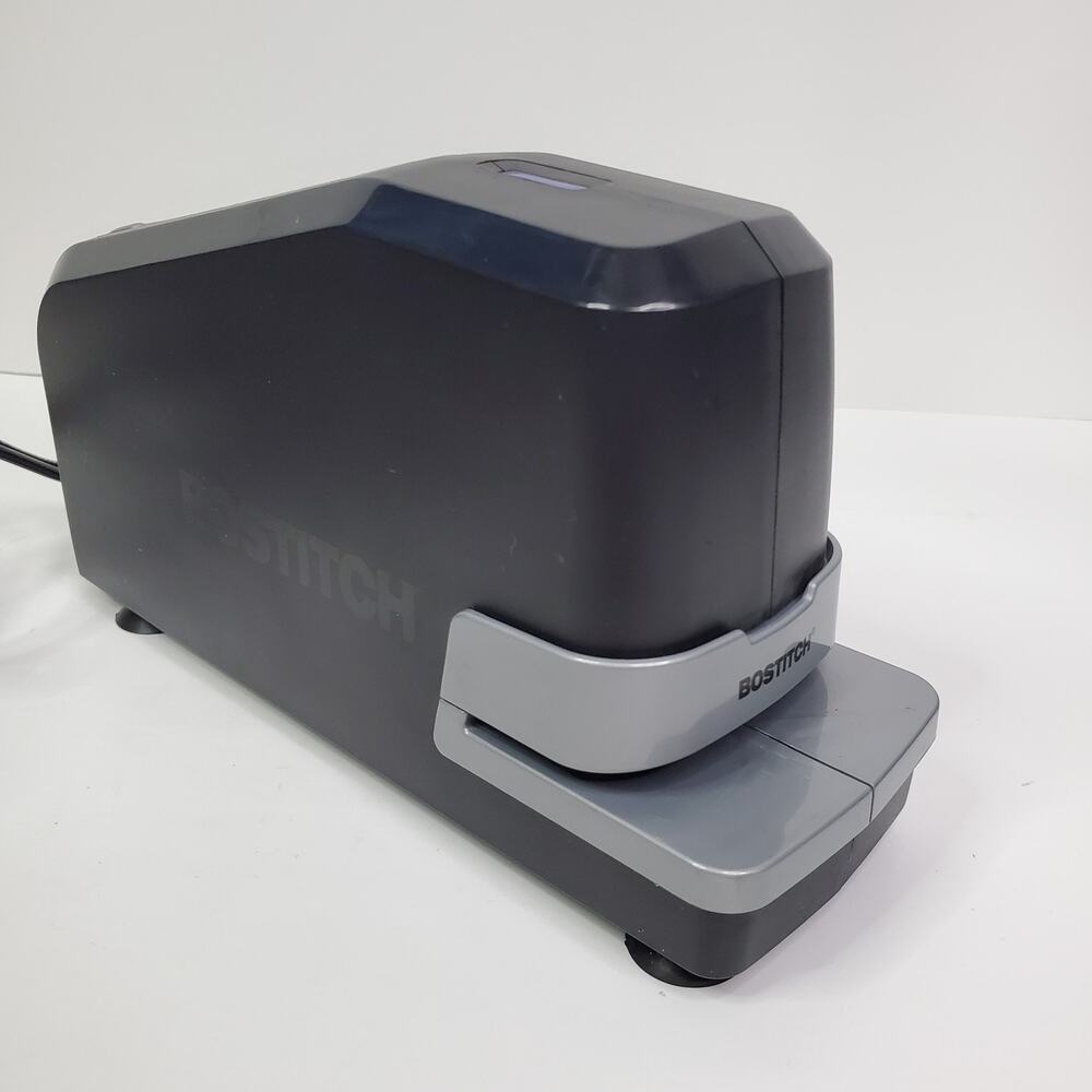 Bostitch Electric 8" Stapler Model 02210 Black Suction Cups 120v